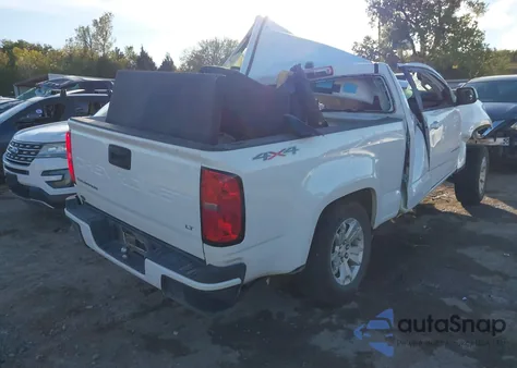 2021 Chevrolet Colorado 4Wd Long Box Lt from USA, damaged, VIN 1GCHTCEA1M1238050